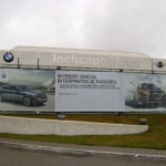 Baner reklamowy BMW