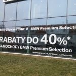 Reklama samochodów BMW