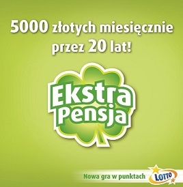 Ekstra pensja przez 20 lat…