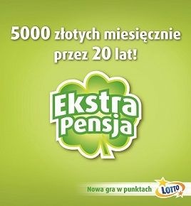 Ekstra pensja przez 20 lat…