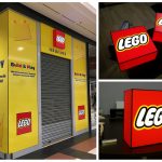 Reklama dla salonu klocków LEGO