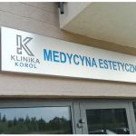 Kaseton dla kliniki medycyny estetycznej