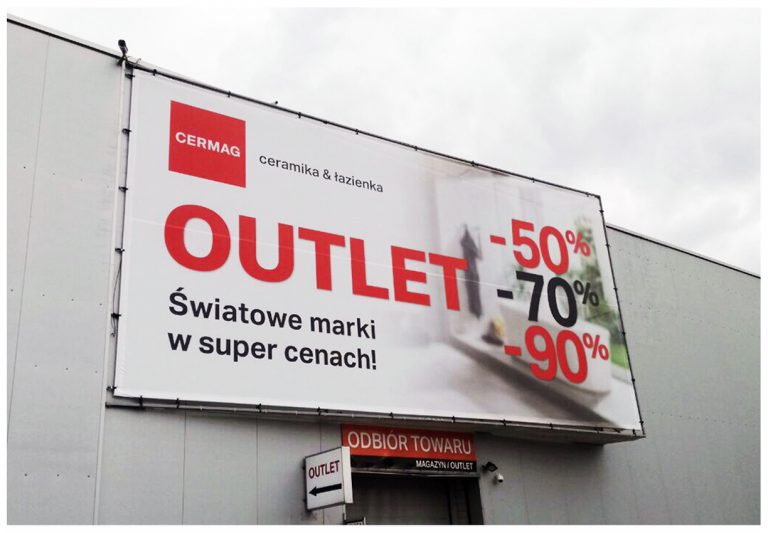 Baner reklamowy CERMAG