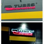 Podświetlane litery Tubes International