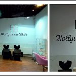 Logo ścienne Hollywood Hair