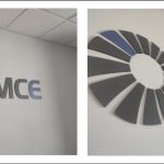 Logo ścienne RMCE