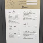 Menu restauracyjne