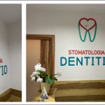 Logo przestrzenne gabinetu dentystycznego