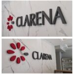 Logo 3D Clarena