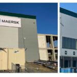 Kaseton dla firmy Maersk