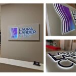 Kaseton świetlna Laura Lander Clinic