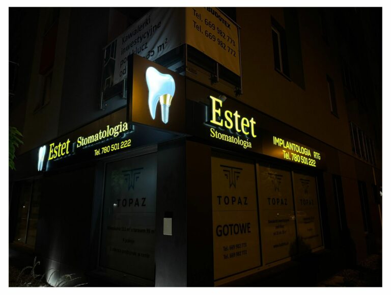 Oświetlenie reklamy a koszty energii – LED, neon i oszczędne podświetlenie